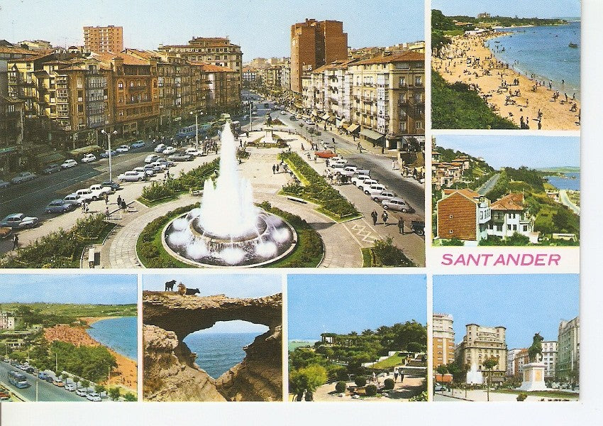 Postal 044389 : Santander