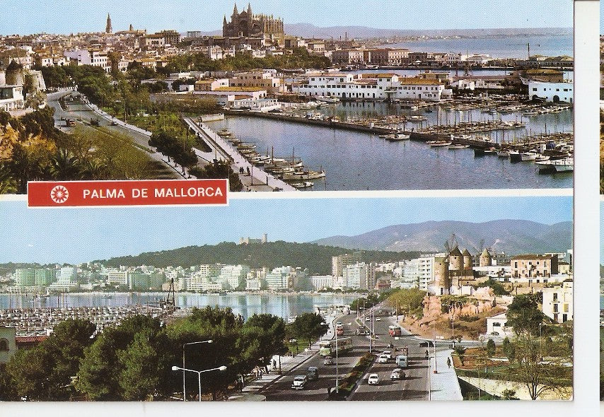 Postal 044394 : Palma de Mallorca. Paseo Maritimo