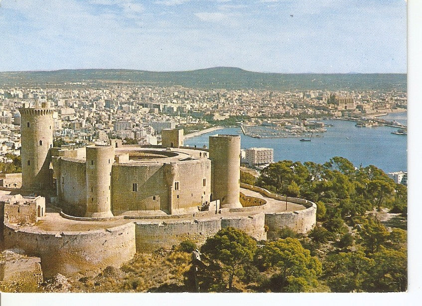 Postal 044395 : Palma de Mallorca. Castillo de Bellver