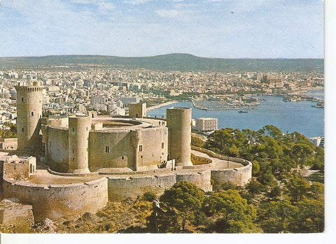 Postal 044395 : Palma de Mallorca. Castillo de Bellver