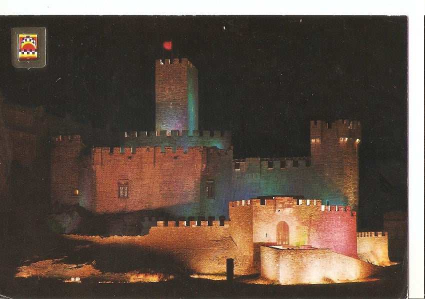 Postal 044396 : Castillo de Xavier Luz y Sonido