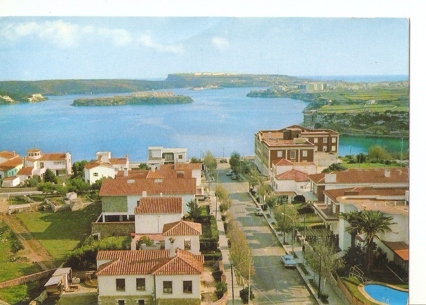 Postal 044399 : Menorca. Puerto de Mahñon - vista parcial