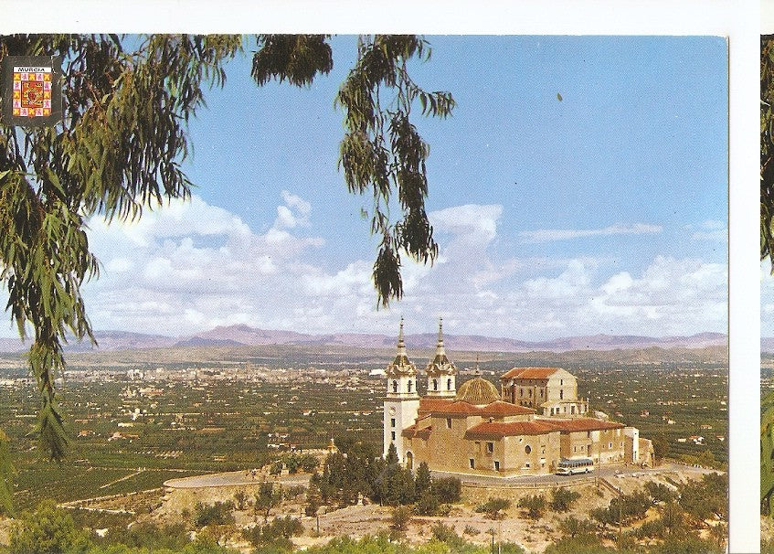 Postal 044414 : Murcia. Santuario de la Fuensanta