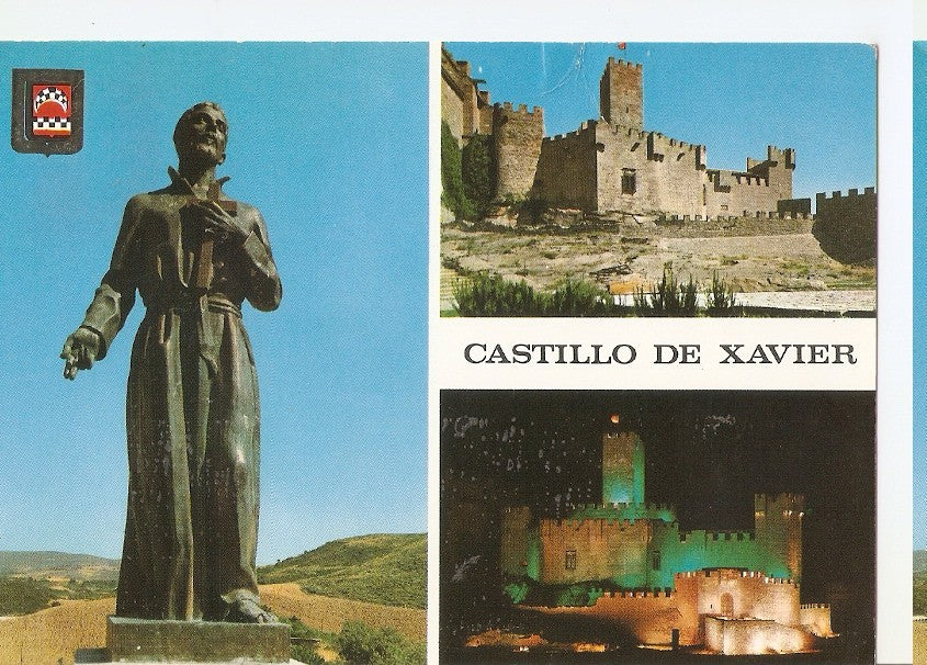 Postal 044420 : Castillo de Xavier  