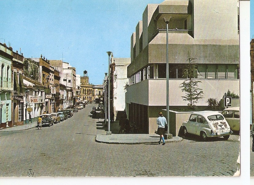 Postal 044427 : Moron de la Frontera (Sevilla). Calle General Franco