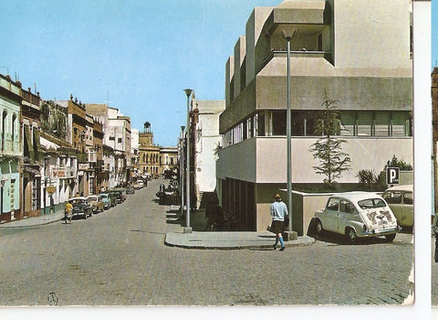 Postal 044427 : Moron de la Frontera (Sevilla). Calle General Franco