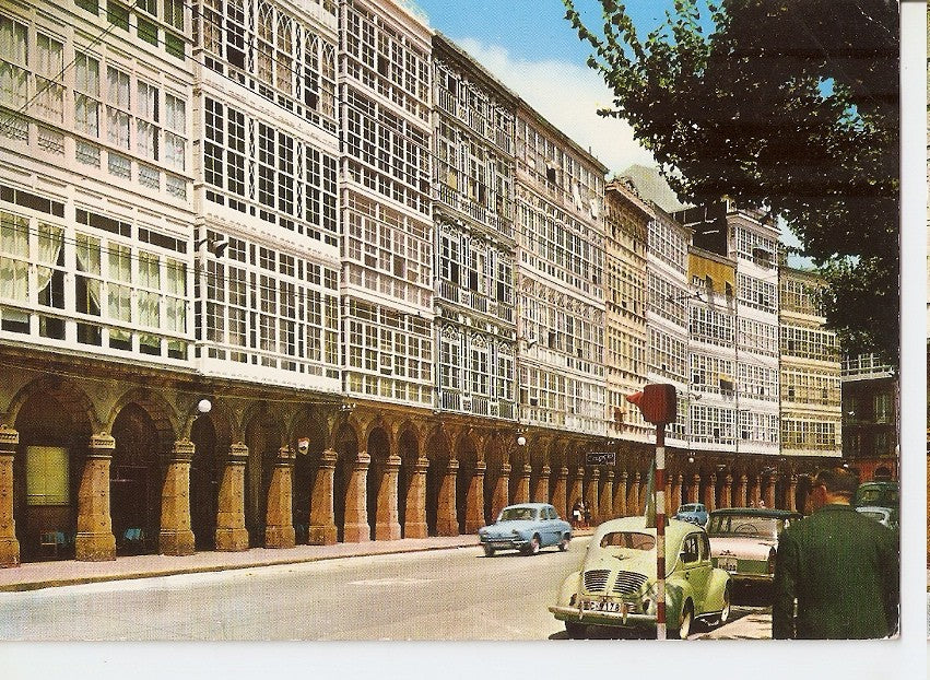 Postal 044433 : Coruña. Avenida de la Marina
