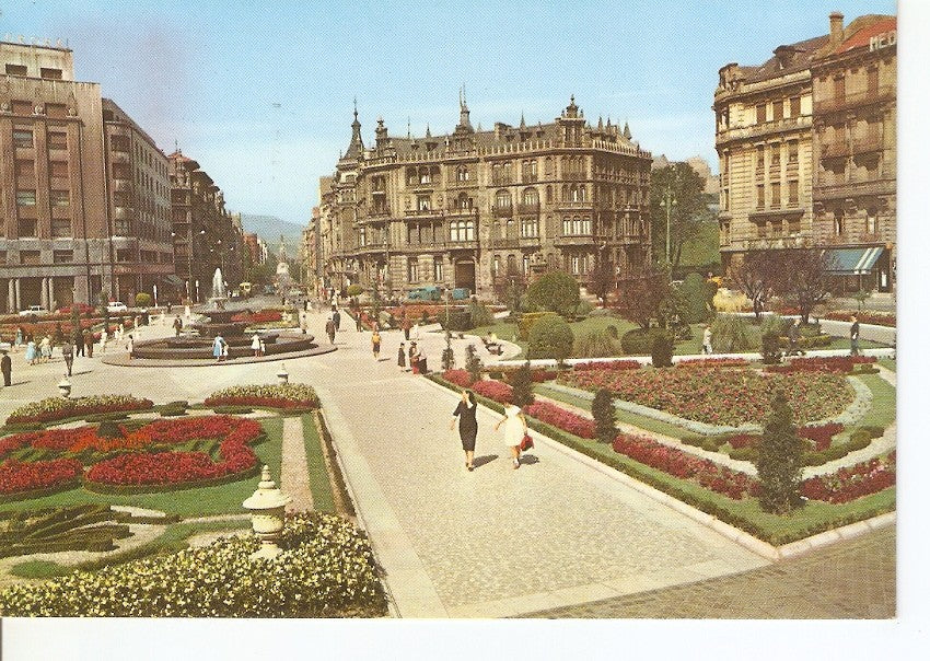 Postal 044434 : Bilbao. Plaza de Federico Moyua