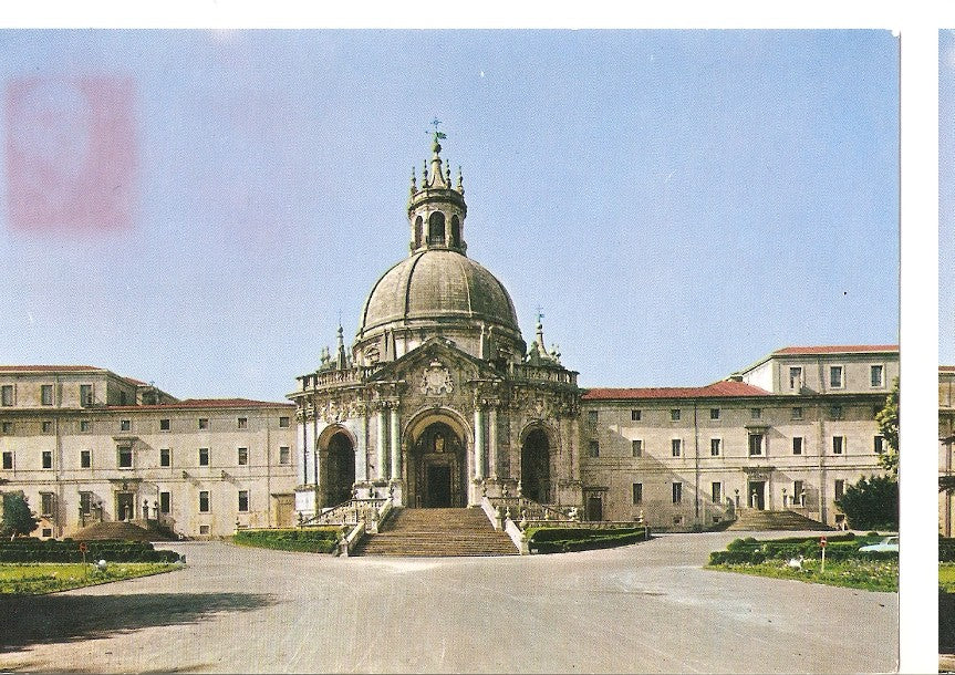 Postal 044438 : Santuario de Loyola. Fachada principal