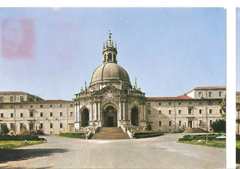 Postal 044438 : Santuario de Loyola. Fachada principal