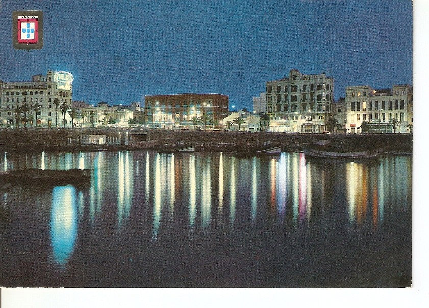 Postal 044440 : Ceuta. Vista nocturna