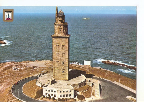 Postal 044441 : La Coruña. Torre de Hercules