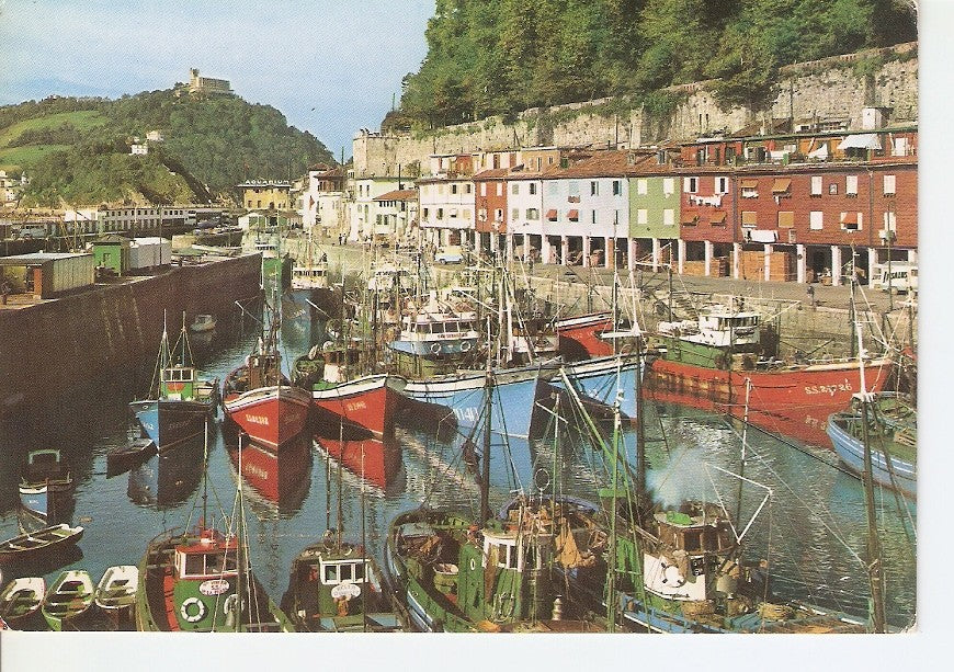 Postal 044443 : San Sebastian. El puerto