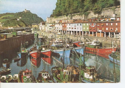 Postal 044443 : San Sebastian. El puerto