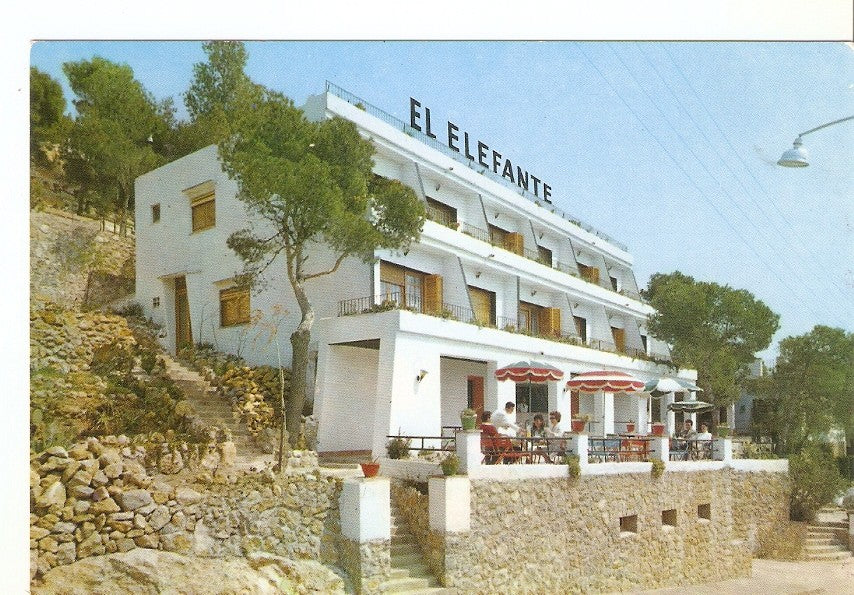 Postal 044450 : Apartamentos El Elefante - Castelldefells (Barcelona) Farm. Erkelens
