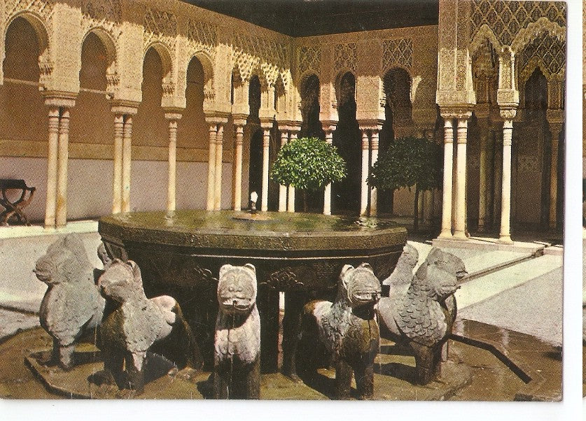 Postal 044456 : Granada. Alhambra. Patio de los Leones