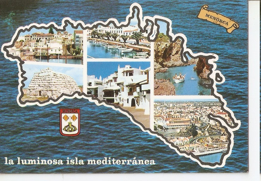Postal 044471 : Menorca