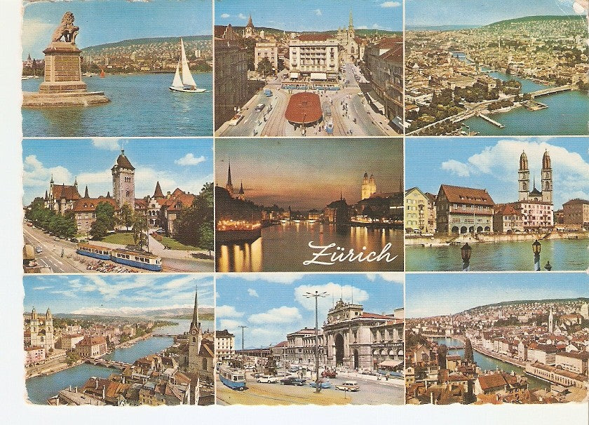 Postal 044475 : Zurich