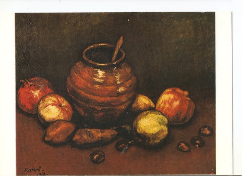 Postal 044482 : Bodegones. Museo de Arte Moderno. Bodegon Isidro Nonell