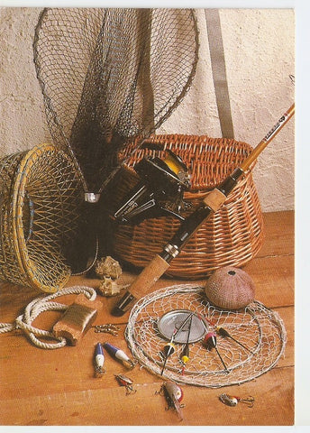 Postal 044484 : Utensilios de pesca