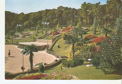 Postal 044487 : Zaragoza. Jardin de invierno