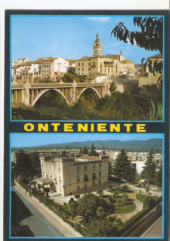 Postal 044488 : Ionteniente. Clinica Hospital Chalet de les Boles. Vista parcial