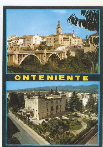 Postal 044488 : Ionteniente. Clinica Hospital Chalet de les Boles. Vista parcial