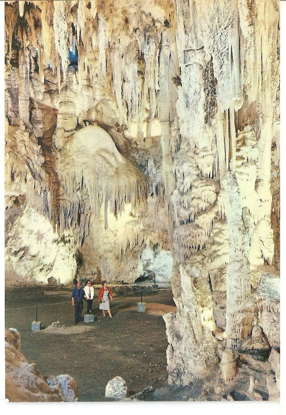 Postal 044490 : Cueva de Nerja (Malaga). Sala del Ballet