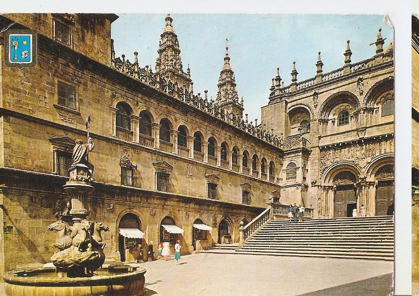 Postal 044491 : Santiago de Compostela. Plaza de las Platerias