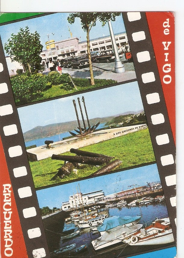 Postal 044496 : Vigo vista parcial