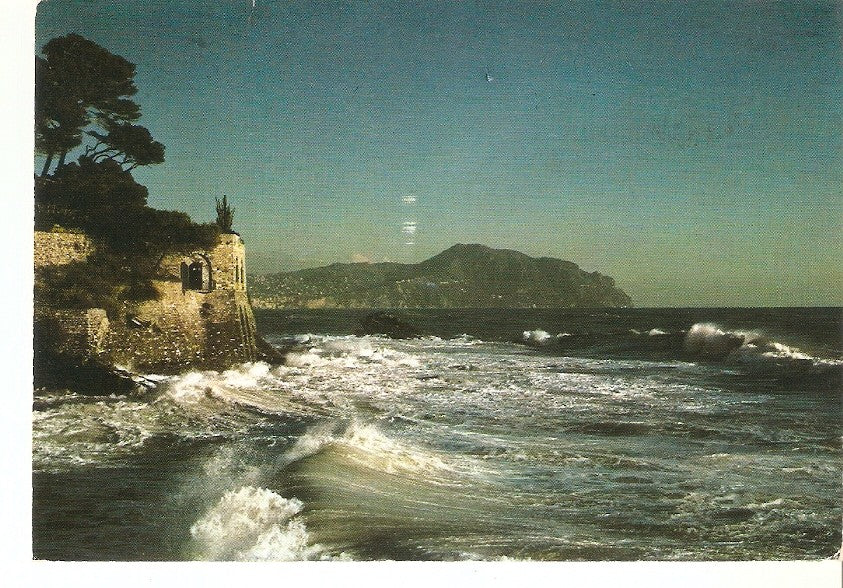 Postal 044497 : Nervi (Genova). Mareggiata
