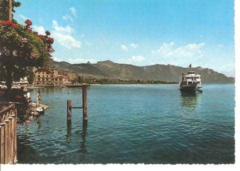 Postal 044510 : Vevey. El port