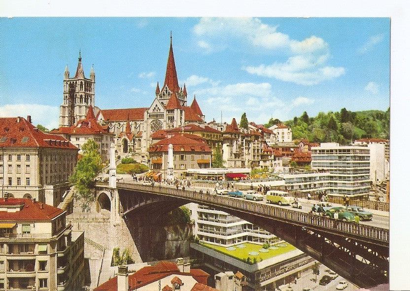 Postal 044512 : Souvenir dOuchy - Lausanne