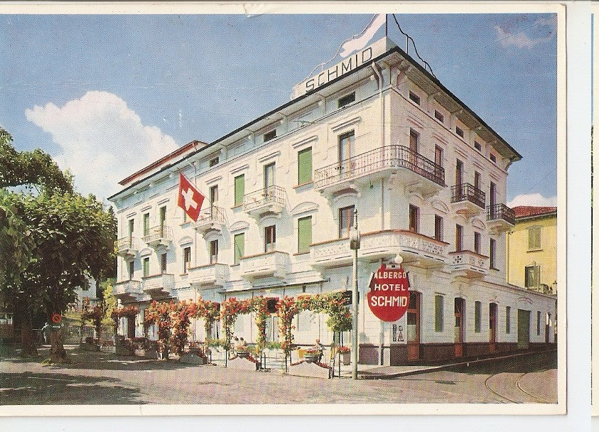 Postal 044515 : Hotel Schmid Lugano-Paradiso