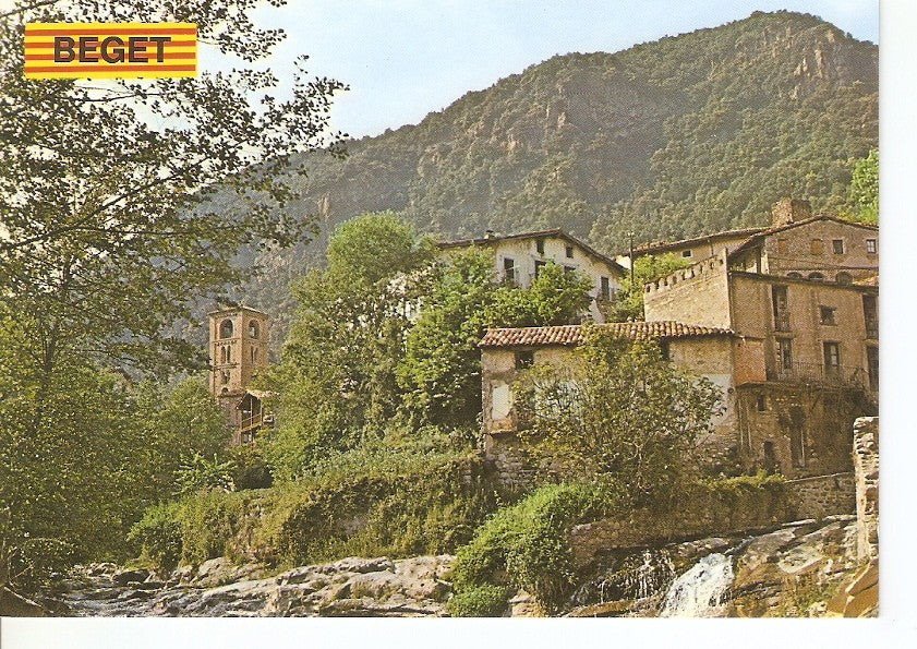 Postal 044519 : Beget (Girona). Vista parcial