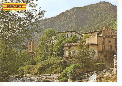 Postal 044519 : Beget (Girona). Vista parcial
