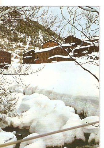 Postal 044521 : Valls dAndorra. Arinsal. Paisatge dhivern