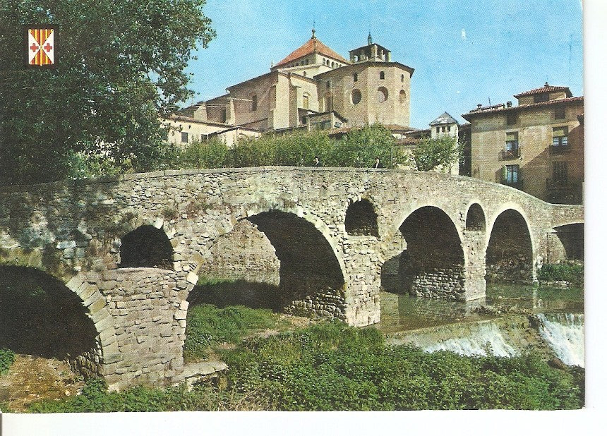Postal 044522 : Vich. Ciudad de Interes Turistico. Puente Romano y Catedral