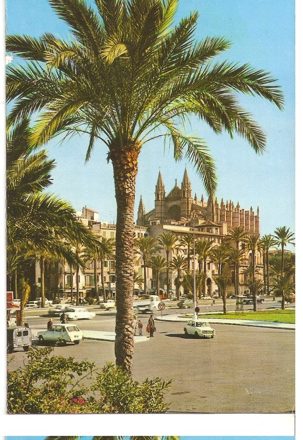Postal 044530 : Mallorca (Baleares) España. Palma. Paseo de Sagrera y la Catedral