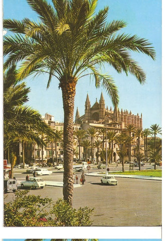 Postal 044530 : Mallorca (Baleares) España. Palma. Paseo de Sagrera y la Catedral