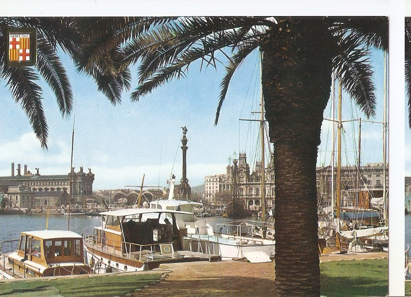 Postal 044535 : Barcelona. Puerto