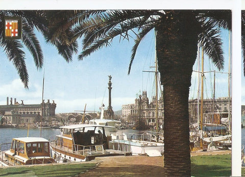Postal 044535 : Barcelona. Puerto