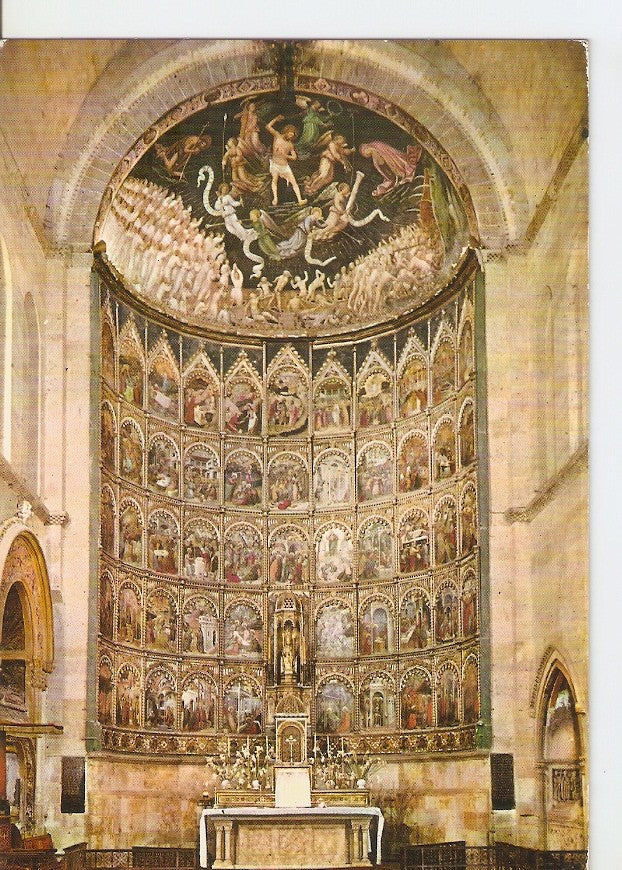 Postal 044542 : Salamanca. Catedral Vieja Retablo