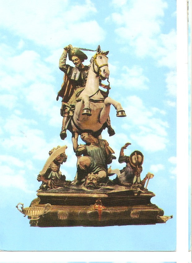 Postal 044544 : Santiago de Compostela. Imagen del Apostol