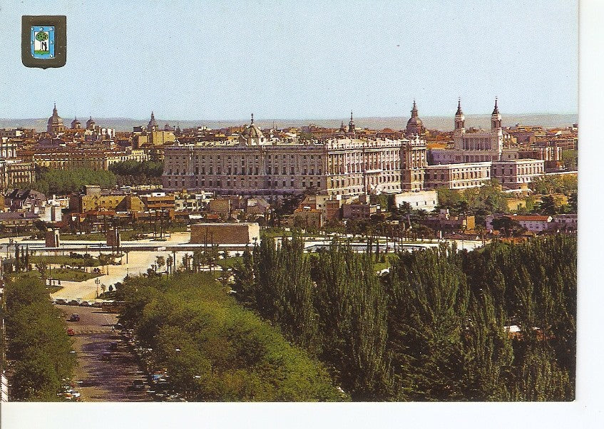 Postal 044555 : Madrid. Palacio de Oriente
