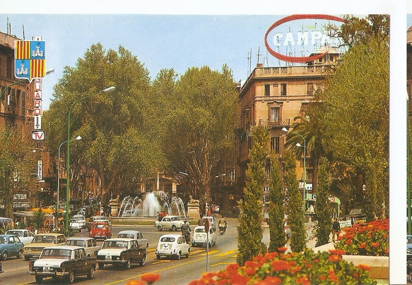 Postal 044556 : Plaza de la Reina. Palma de Mallorca