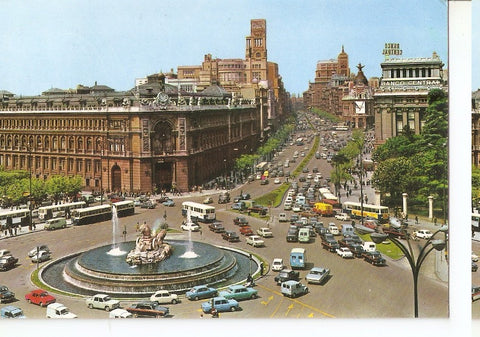 Postal 044557 : Madrid. Plaza de la Cibeles