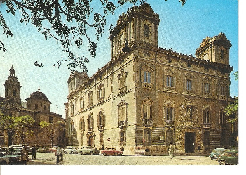 Postal 044558 : Valencia. Palacio del Marques de Dos Aguas