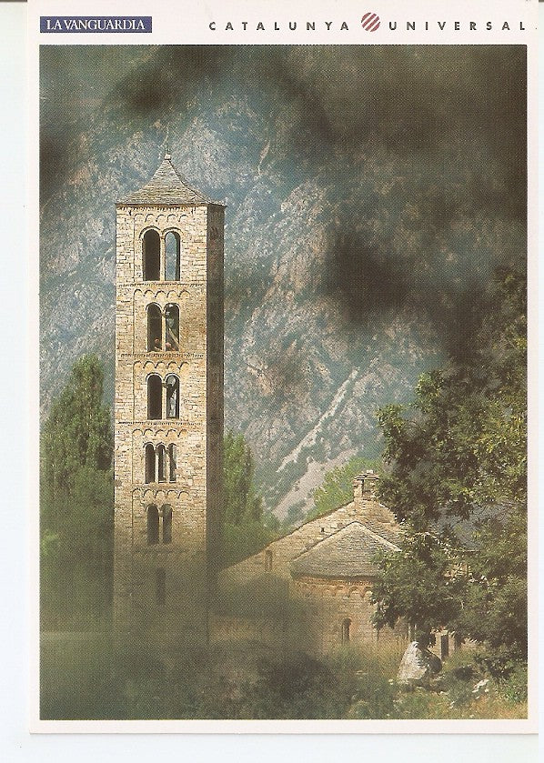 Postal 044579 : Barruera (Alta Ribagorça). Sant Climent de Taull torre-campanario