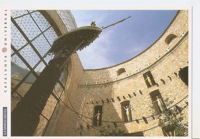 Postal 044580 : Figueres. Teatre-Museu Slavador Dali